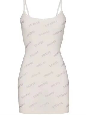 SKIMS rhinestone bodycon dress